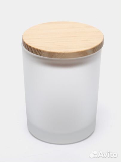 Стеклянные матовые стаканы