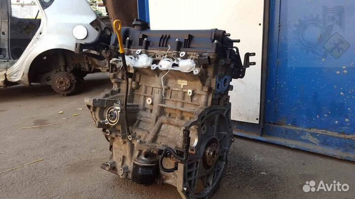 Двигатель Hyundai Solaris 1 6 G4FC