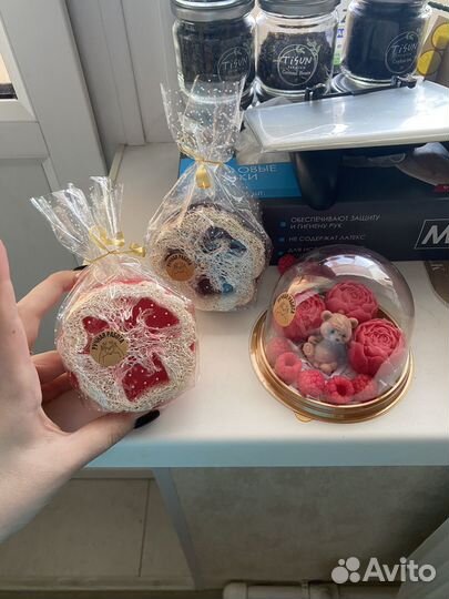 Набор мыла ручной работы