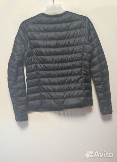 Uniqlo пуховик куртка лёгкий женский одежда