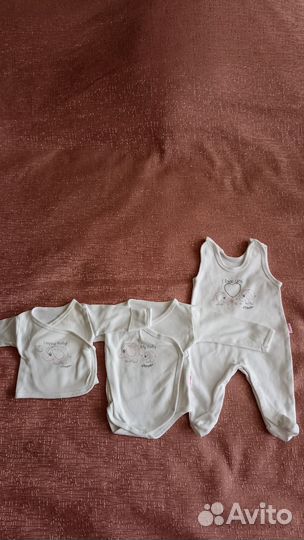 Пакет одежды для девочки 56