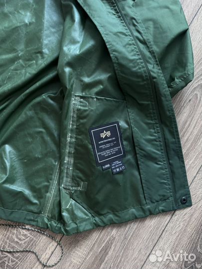 Куртка ветровка мужская Alpha Industries