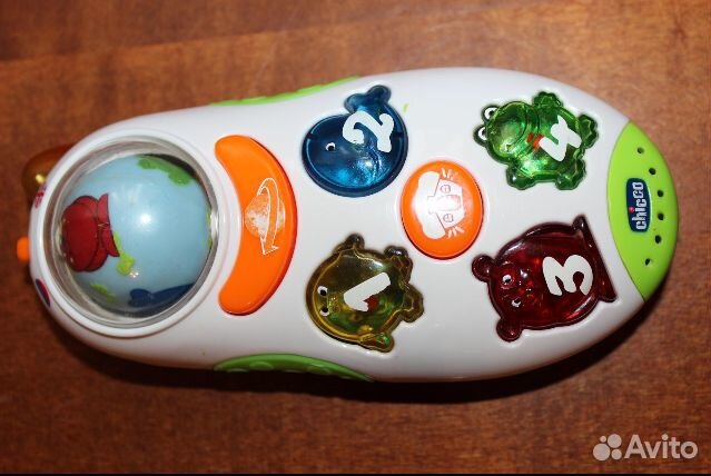 Говорящий телефон chicco