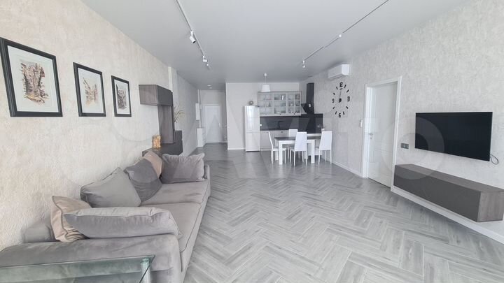 3-к. апартаменты, 110 м², 4/6 эт.