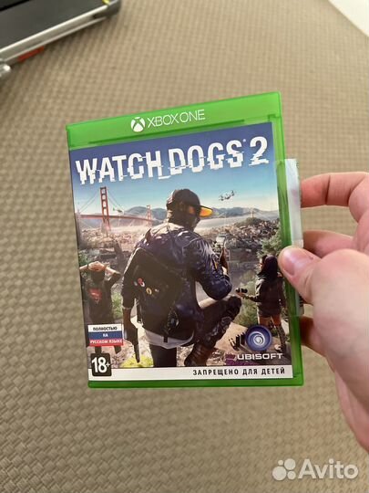 Диск watch dogs 2 на Xbox
