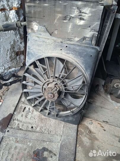 Вентилятор охлаждения Ford Taurus 1 Форд Таурус 1