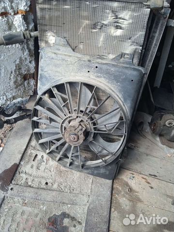 Вентилятор охлаждения Ford Taurus 1 Форд Таурус 1