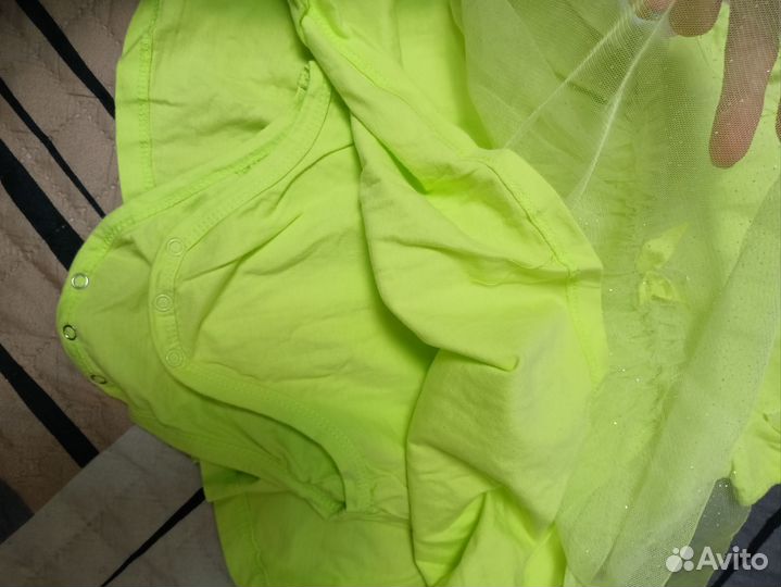 Летнее платье боди crockid