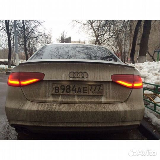 Спойлер Audi A4 B8 B8+