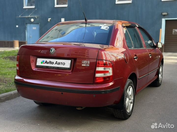 Skoda Fabia 1.4 МТ, 2006, 220 000 км