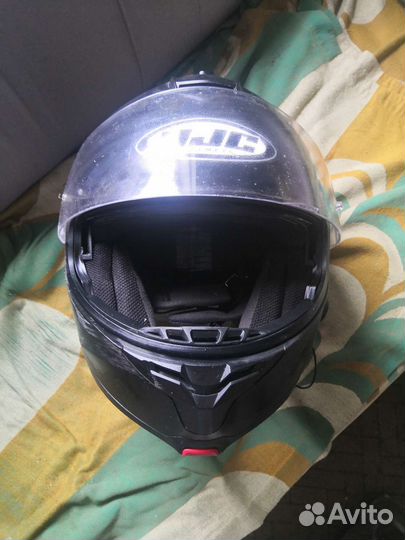 Мотошлем модуляр