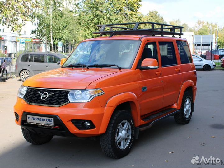 УАЗ Patriot 2.7 МТ, 2019, 24 412 км