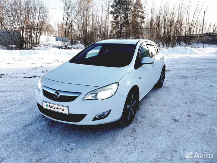 Opel Astra 1.3 МТ, 2010, 309 000 км