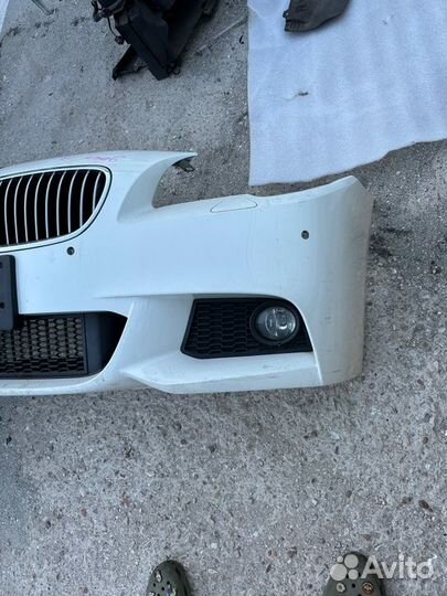 Бампер M-tex передний Bmw 5-Series F11 N20B20B