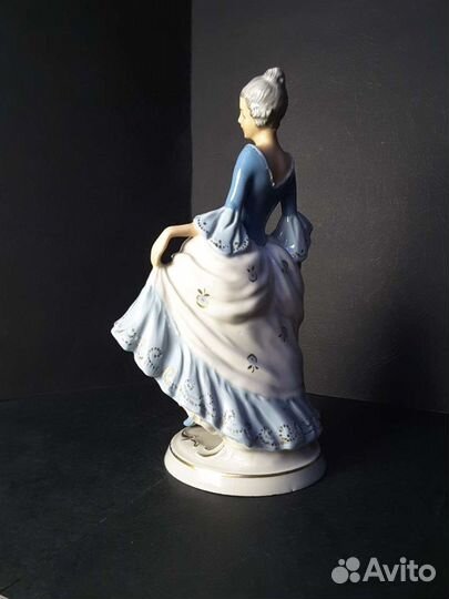 Антиквариат 100 лет Royal Dux Богемия Чехия