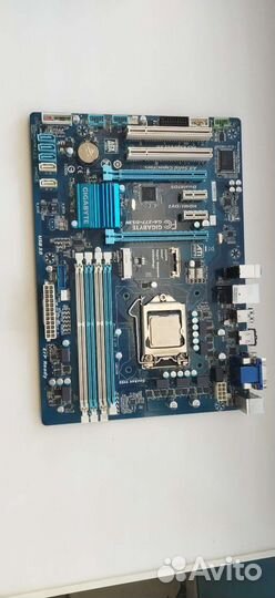 Материнская плата 1155