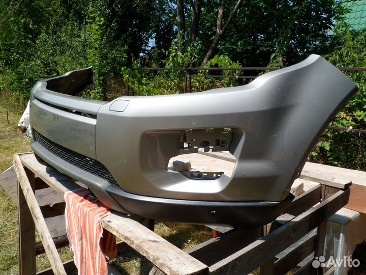 Бампер передний на рендж ровер эвок 2011-2015