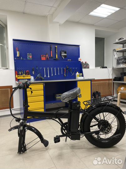 Ремонт электровелосипедов