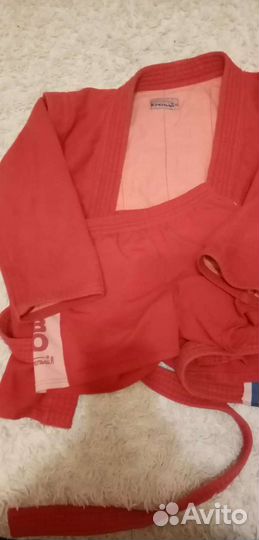 Куртка+шорты для самбо