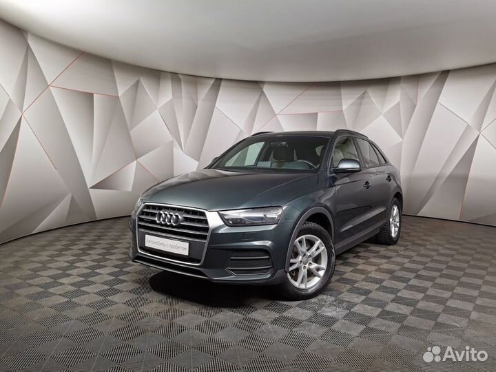 Audi Q3 2.0 AMT, 2017, 128 845 км