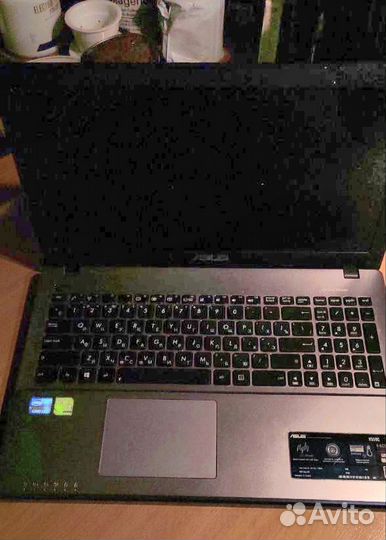 Ноутбук Asus x550
