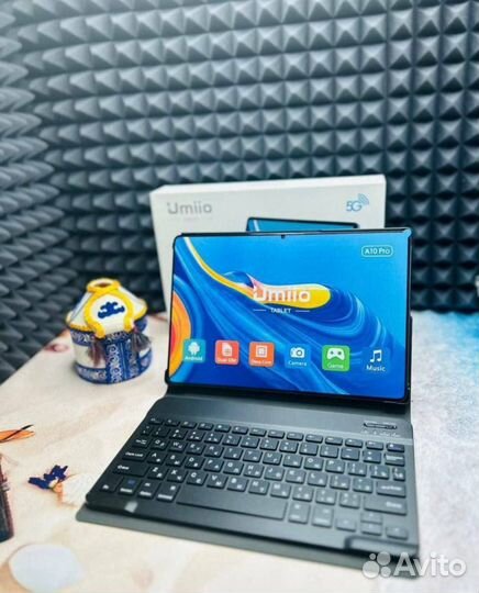 Планшет umiio a10 pro с клавиатурой