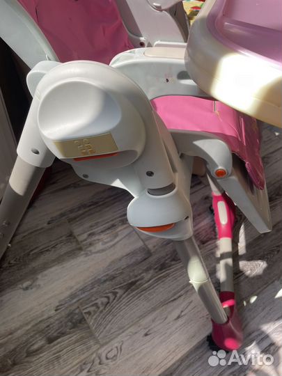 Стульчик для кормления от 0 chicco