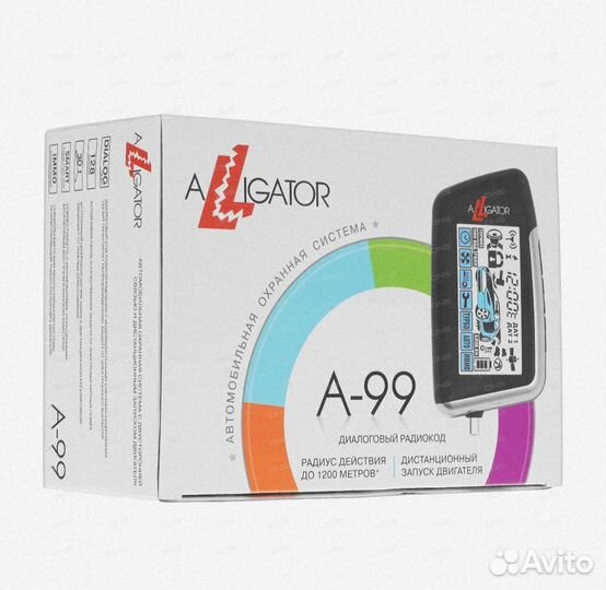 Автосигнализация Alligator A-99