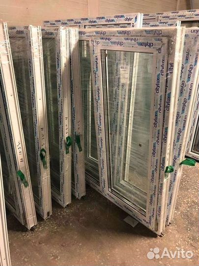 Пластиковые окна и ал без установки завод