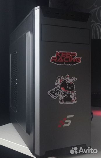 Игровой пк Ryzen 5 2600 и GTX 1650 / RX 470 / RX 5