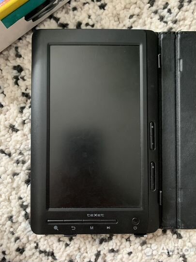 Электронная книга texet tb-720hd