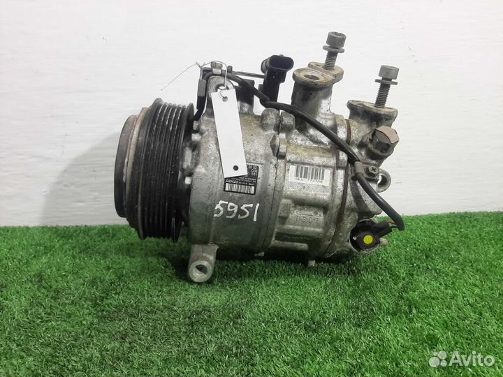 Компрессор системы кондиционирования Mercedes-Benz GLC Coupe