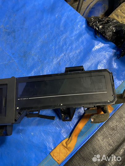 Renault scenic 3 приборная панель