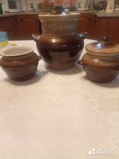 Керамическая посуда
