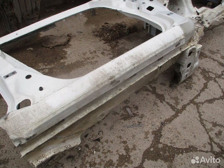 Порог со стойкой правый Fiat Grande Punto 199