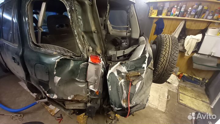 Honda CR-V 2.0 МТ, 1999, битый, 350 000 км