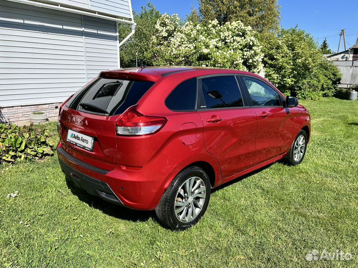 LADA XRAY 1.6 МТ, 2019, 83 546 км