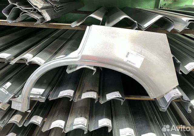 Арка левая Honda CR-V 2007-2012 (Klokkerholm)