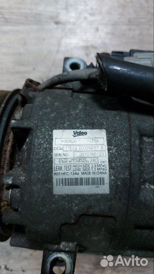 Компрессор кондиционера Nissan Serena C25 MR20-DE