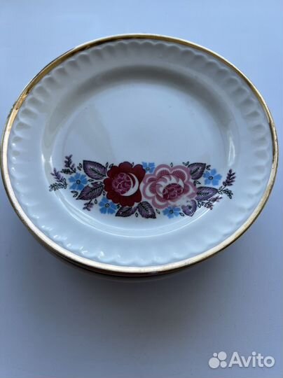 Тарелки времен СССР в ассортименте