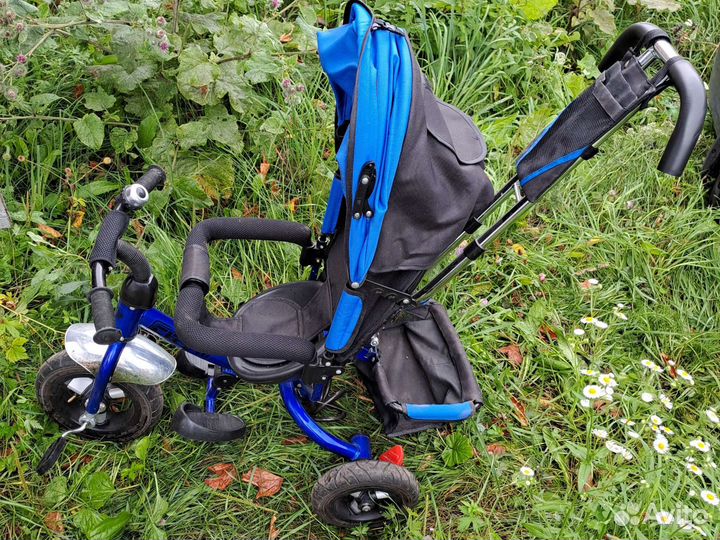 Детский 3х колесный велосипед бу