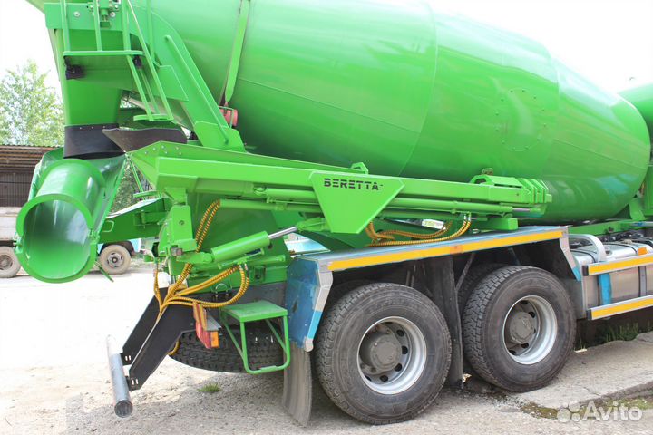 Лоток для разгрузки бетона, гидролоток