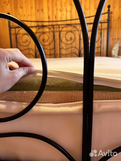 Кровать двухспальная 180 200 IKEA