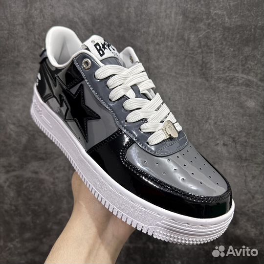 Bape bapesta кроссовки