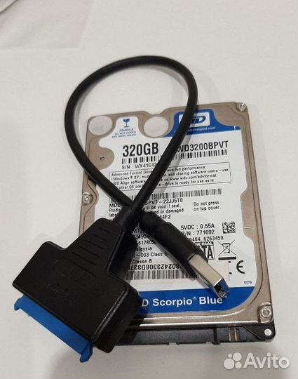 Жесткий диск для ноутбука