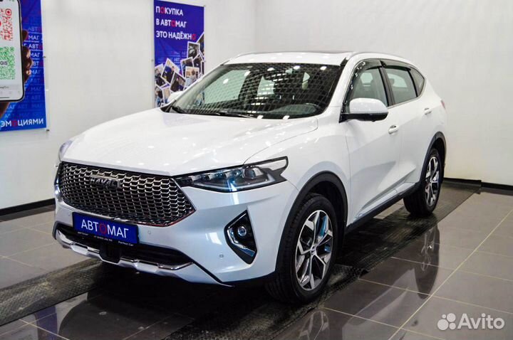 Haval F7 2.0 AMT, 2021, 65 000 км