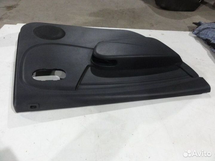 Обшивка двери задней левой Лада Ларгус универсал