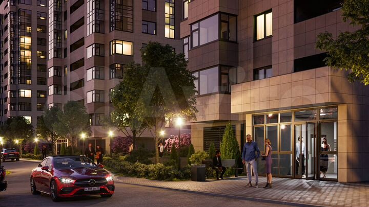 1-к. квартира, 33 м², 9/12 эт.