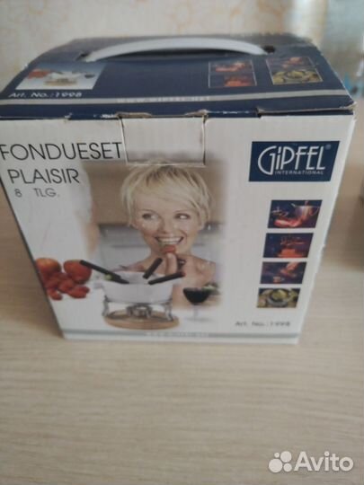 Набор для фондю gipfel