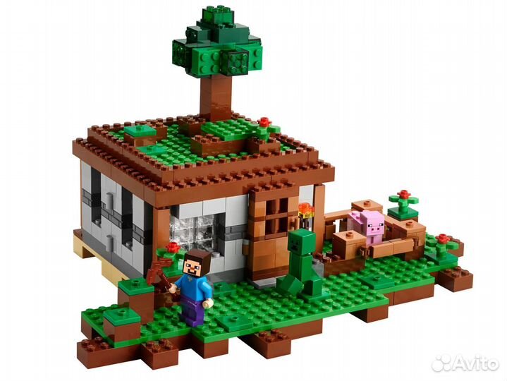 Конструктор Bela Minecraft Первая ночь 10176